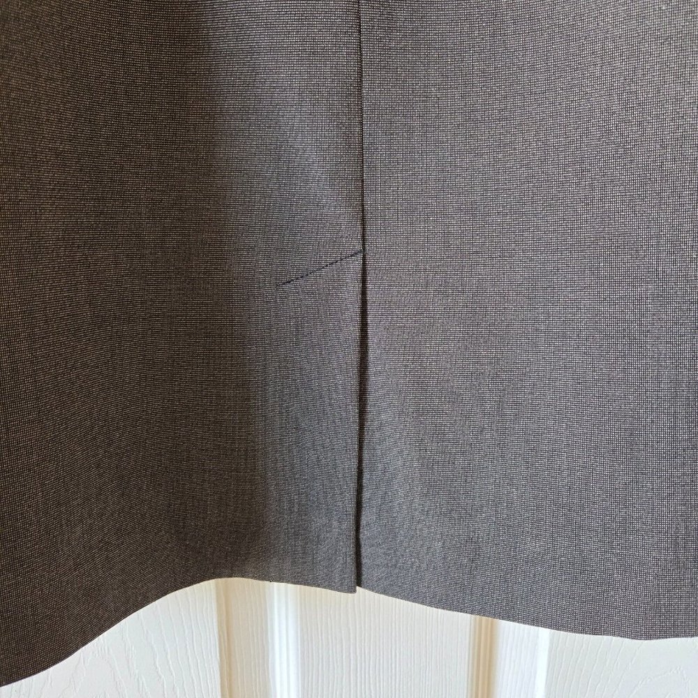 Ashley Stewart Gray Skirt Plus Size 20 - Picture 3 of 12